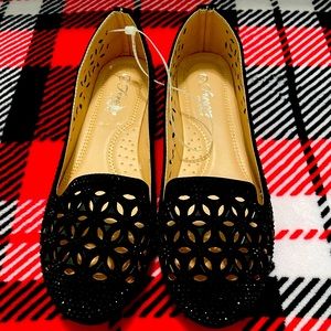 Womens Ballet Sparkling Ballet flats